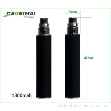Classic electronic cigarettes ego batteries,ego/ego t 650mah battery